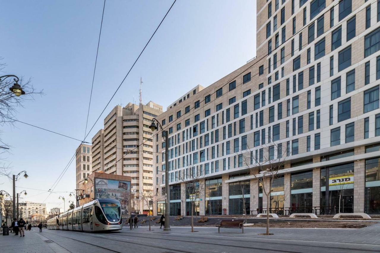 New Apartment In The Heart Of Jerusalem ! Exterior photo